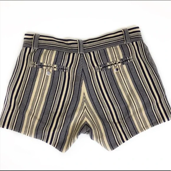Marc by Marc Jacobs Nautical Striped Cotton Shorts - Picture 3 of 8